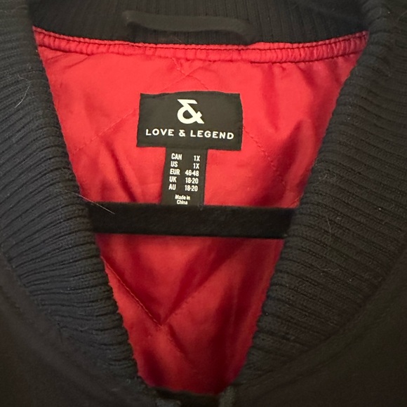 Love & Legend Jacket 1X - Picture 3 of 3